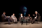 Constantine Kokossis, Tomáš Laně, Zülfü Livaneli, Athena Papadaki, Dionysis Kapsalis © Petr Machan, PWF 2011 Constantine Kokossis, Tomáš Laně, Zülfü Livaneli, Athena Papadaki, Dionysis Kapsalis © Petr Machan, PWF 2011