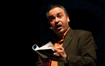 Hamdy el-Gazzar by Petr Machan, Prague Writers' Festival