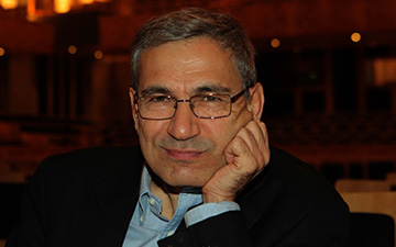 Orhan Pamuk foto Greg Salibian