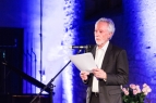 Nositel Nobelovy ceny za literaturu John Maxwell Coetzee vystoupil v Praze. Foto (c) Petr Machan Nositel Nobelovy ceny za literaturu John Maxwell Coetzee vystoupil v Praze. Foto (c) Petr Machan