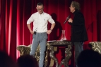 Chuck Palahniuk a Michael March, Foto (c) Michaela Dvořáková Chuck Palahniuk a Michael March, Foto (c) Michaela Dvořáková