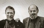 Gary Snyder with Ginsberg