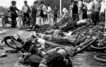 China_Bodies of dead demonstrators