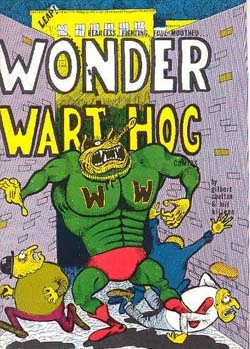 Wonder Wart-Hog Quarterly