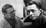 Jean-Paul Sartre and Albert Camus