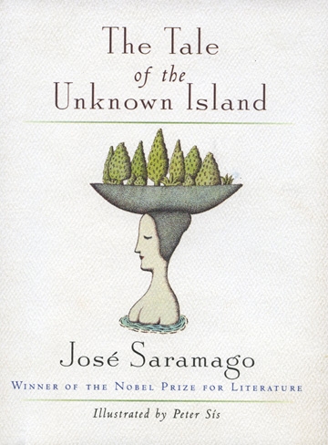 Příběh neznámého ostrova ilustroval Petr Sís