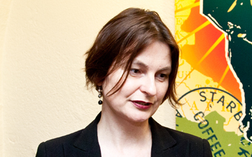 Radka Denemarková © Petr Machan, PWF 2011 Radka Denemarková © Petr Machan, PWF 2011