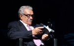 Derek Walcott in Prague, photo Petr Machan, PWF 2011