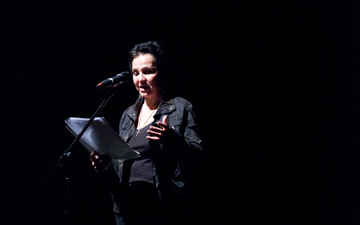 Sylva Fischerová, foto: Petr Machan, PWF 2011