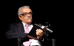 Derek Walcott v Praze, foto Petr Machan, PWF 2011