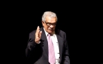 Derek Walcott Foto © Festival spisovatelů Praha