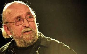 Jerome Rothenberg, foto © Petr Jedinák