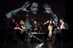 Anne Waldman, Yang Lian, Ma Jian, Jaroslav Rudis © Petr Machan, PWF 2009