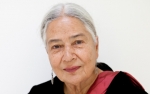 Anita Desai by Petr Machan, Prague Writers' Festival