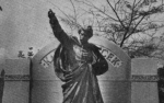 Odhalení pomníku Karla Havlíčka Borovského v Chicagu 30.července 1911 (University Wisconsin Library)