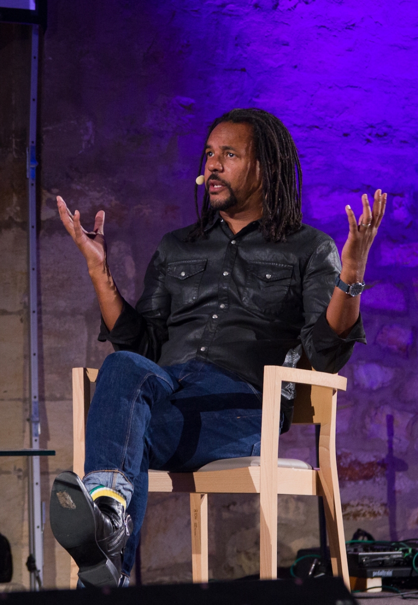 Colson Whitehead by Ester Šebestová