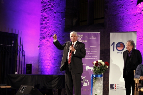 @Robert Carrithers, Festival spisovatelů Praha 2018