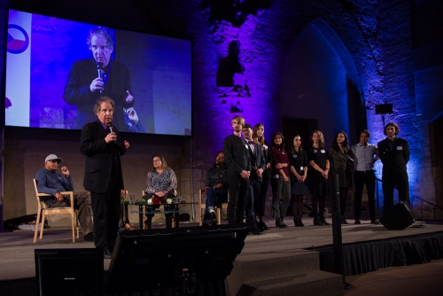 @Ester Šebestová, Festival spisovatelů Praha 2018
