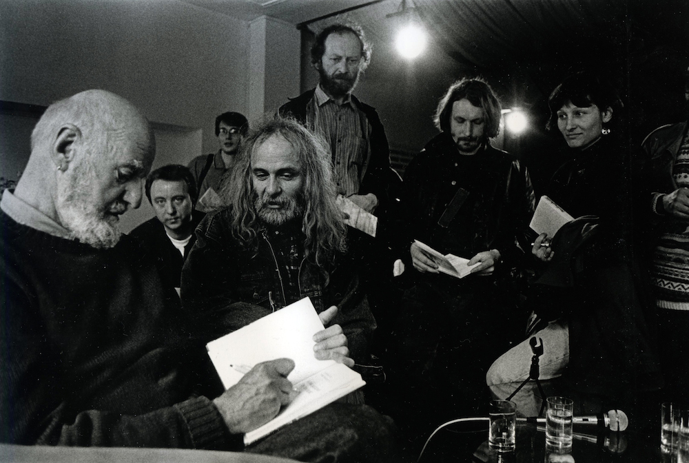 Ferlinghetti na FSP 1998