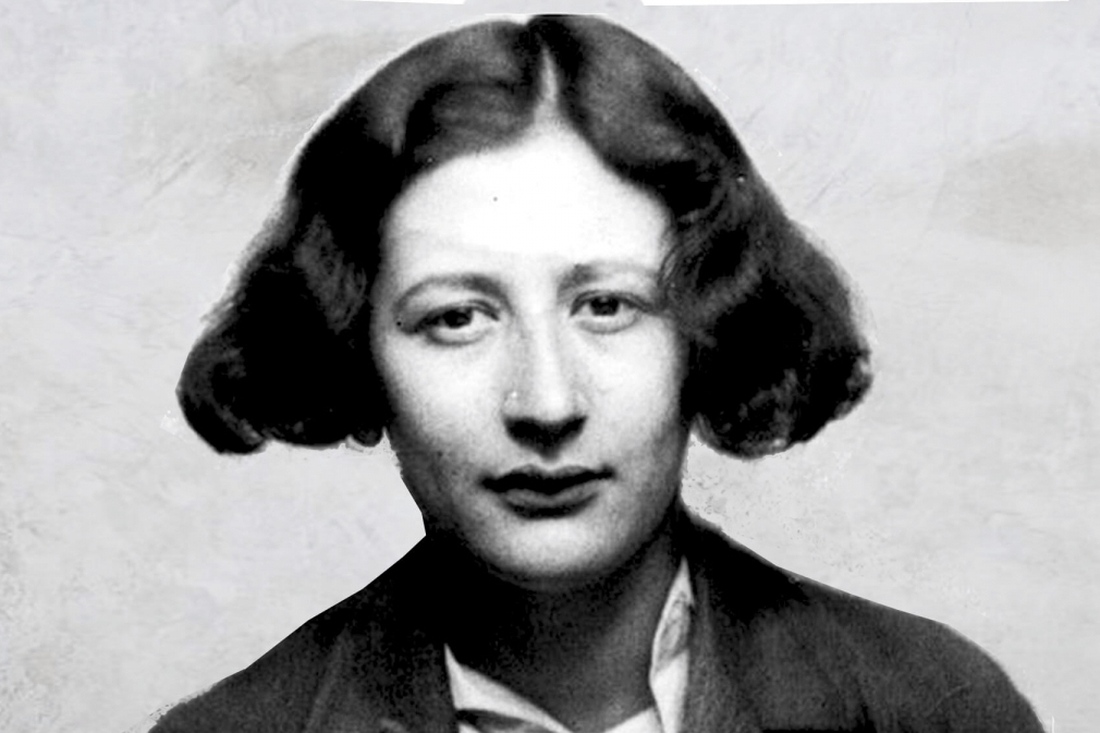 Simone Weil (zdroj: the Ethics Center)