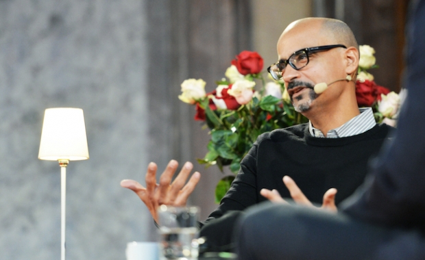 Junot Diaz (photo: Tereza Kunderová)