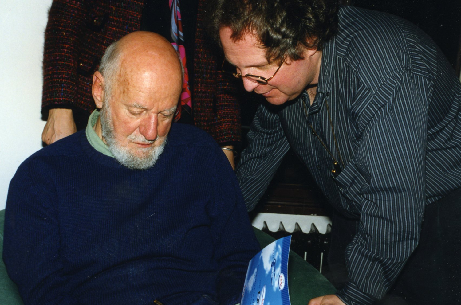 L. Ferlinghetti a M. March