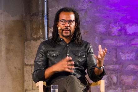 Colson Whitehead během 28. ročníku PWF