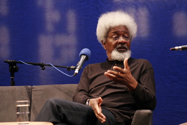 Nositel Nobelovy ceny za literaturu Wole Soyinka