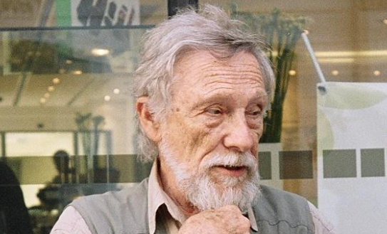 Gary Snyder (Praha, 2007)