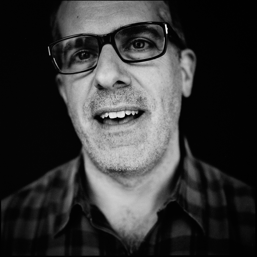 Jonathan Lethem, photo by Adrian Cook