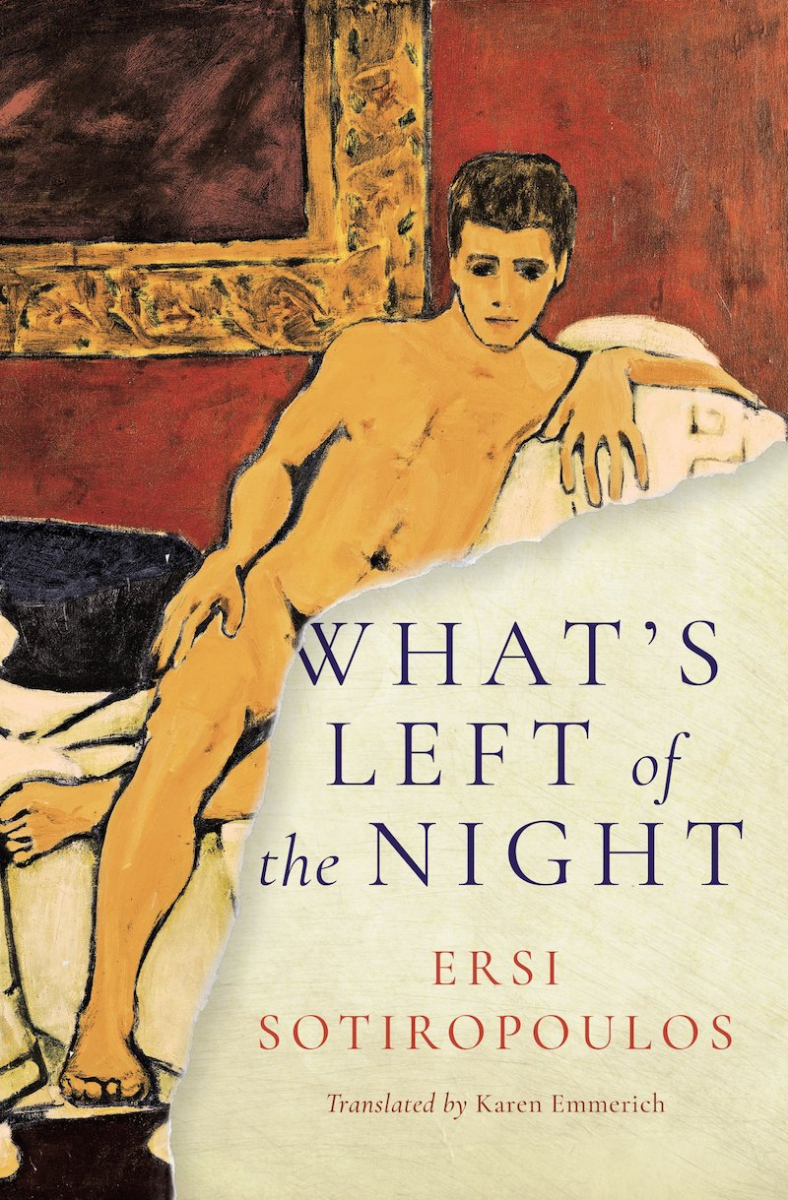 ErsiSotiropoulos: WHAT`S LEFT of the NIGHT