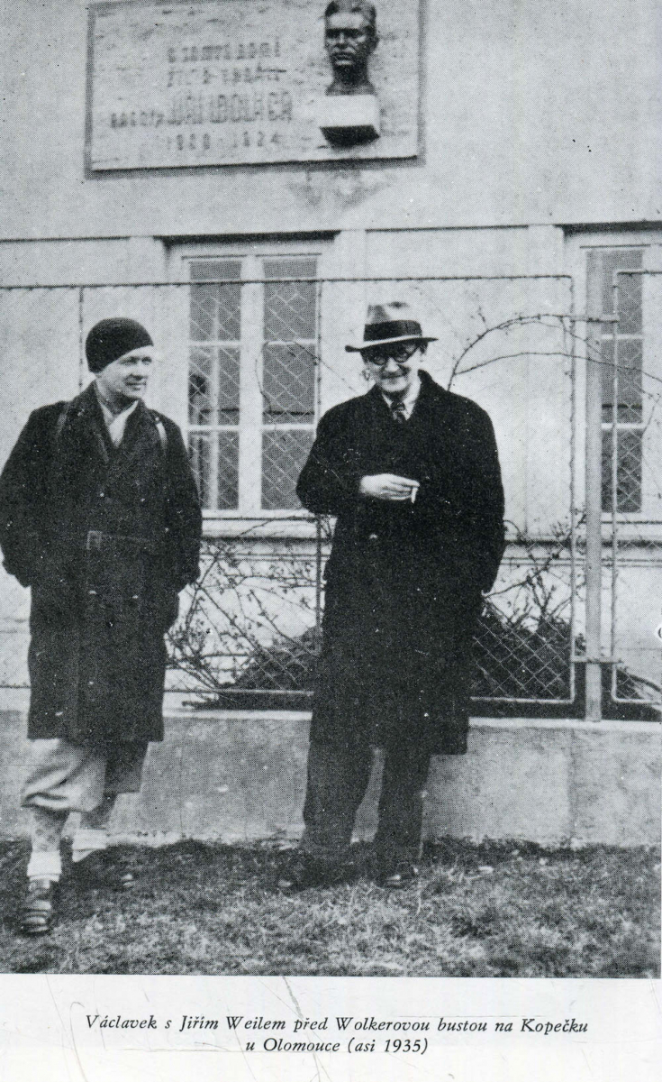 B.Václavek s J.Weilem