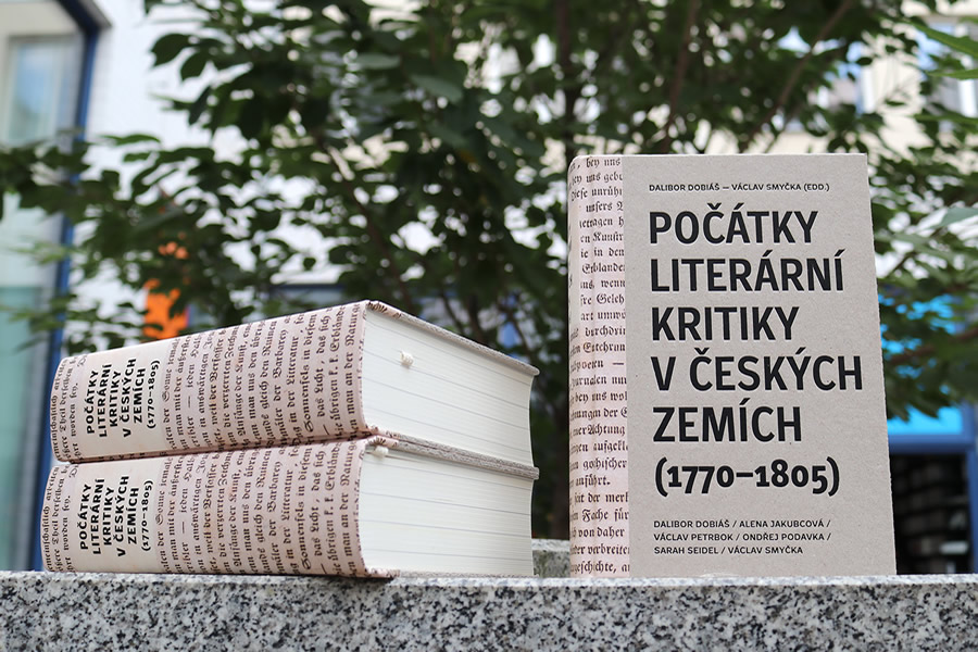 Počátky literární kritiky v českých zemích (1770–1805)