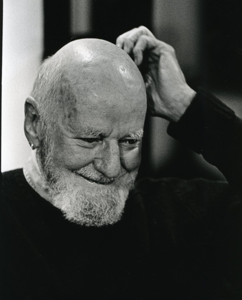 Lawrece Ferlinghetti in Prague