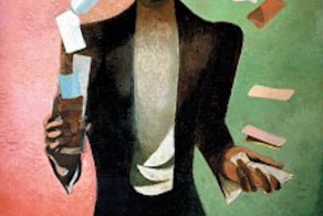 František Tichý: The Magician, 1934