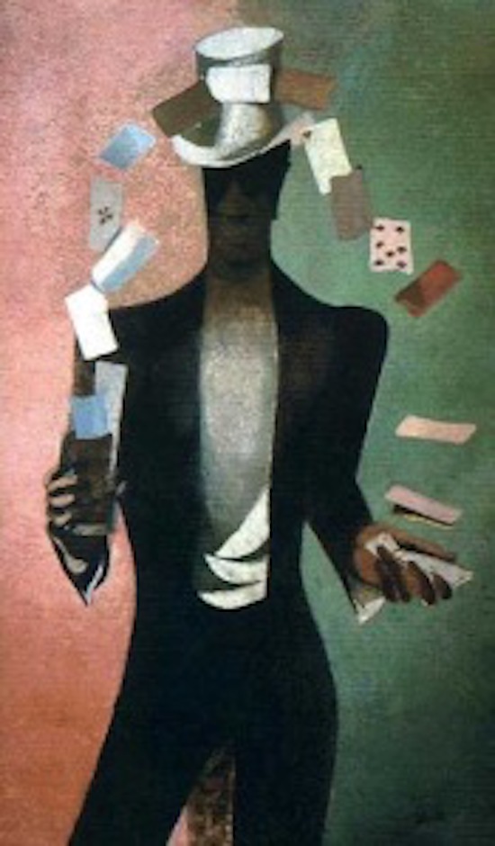 František Tichý: The Magician, 1934