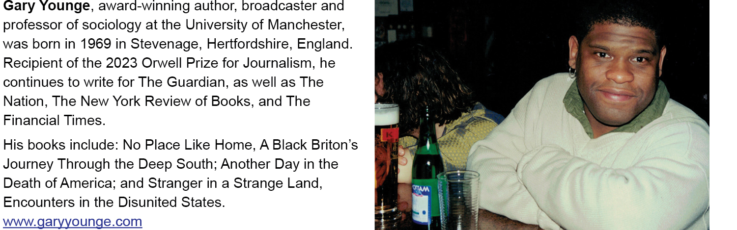 Gary Younge
