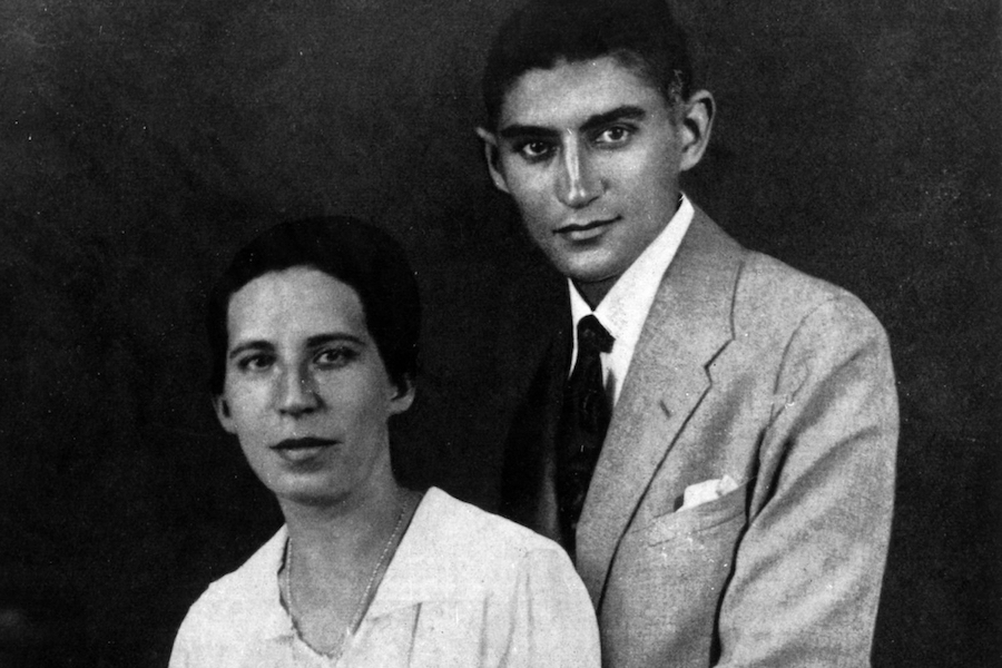 Felice Bauer a Franz Kafka