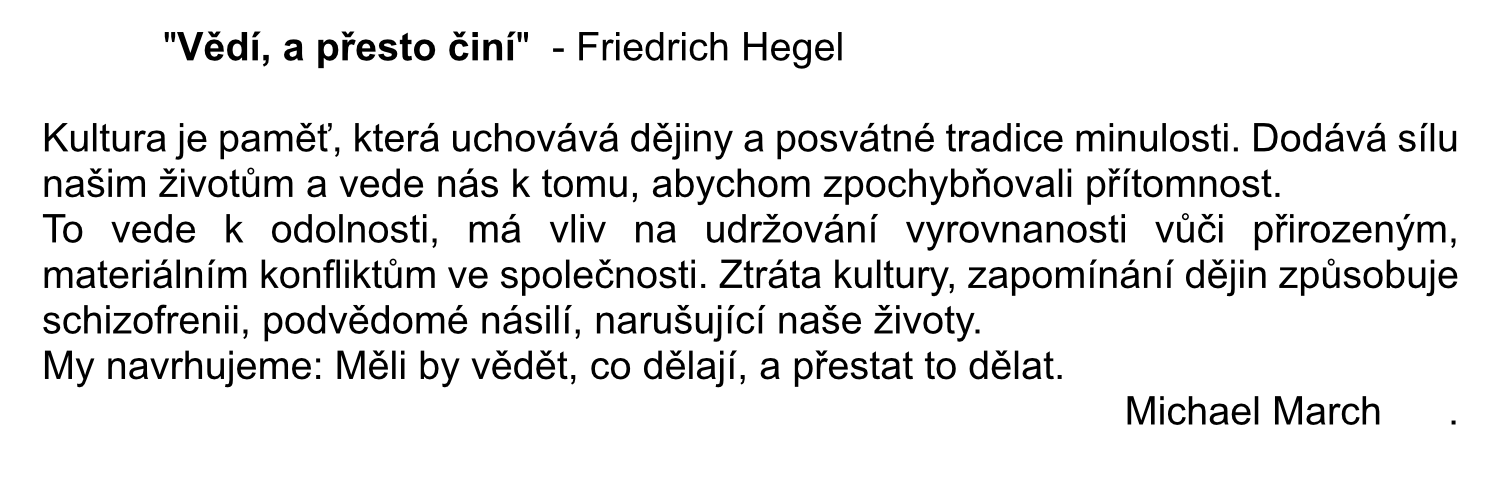Hegel - March
