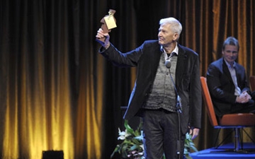 Per Olov Enquist obdržel švédskou literární cenu, cenu Augustovu za rok 2008.