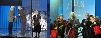 Cenu předala ruská básnířka Natalia Gorbanevsakaya. 