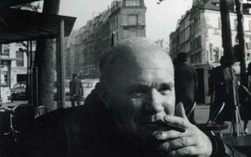 Jean Genet_Henri Cartier-Bresson Jean Genet_Henri Cartier-Bresson