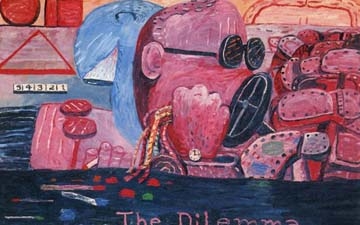 Philip Guston: Character