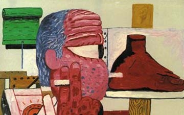 Philip Guston: Part of Body