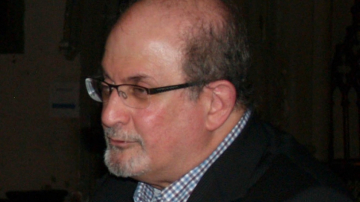 Salman Rushdie Foto © Wikipedia Salman Rushdie Foto © Wikipedia