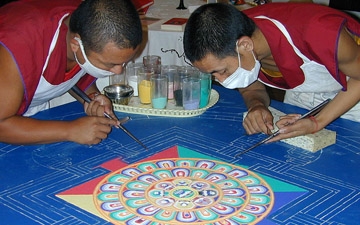 Sand_mandala_Tibet Sand_mandala_Tibet