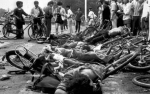 China_Bodies of dead demonstrators China_Bodies of dead demonstrators