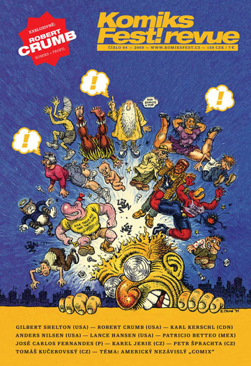 KomiksFEST! Revui