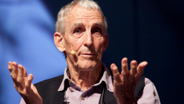 Peter Matthiessen Foto © Festival spisovatelů Praha Peter Matthiessen Foto © Festival spisovatelů Praha