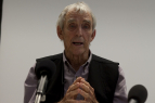 Peter Matthiessen Foto © Festival spisovatelů Praha
